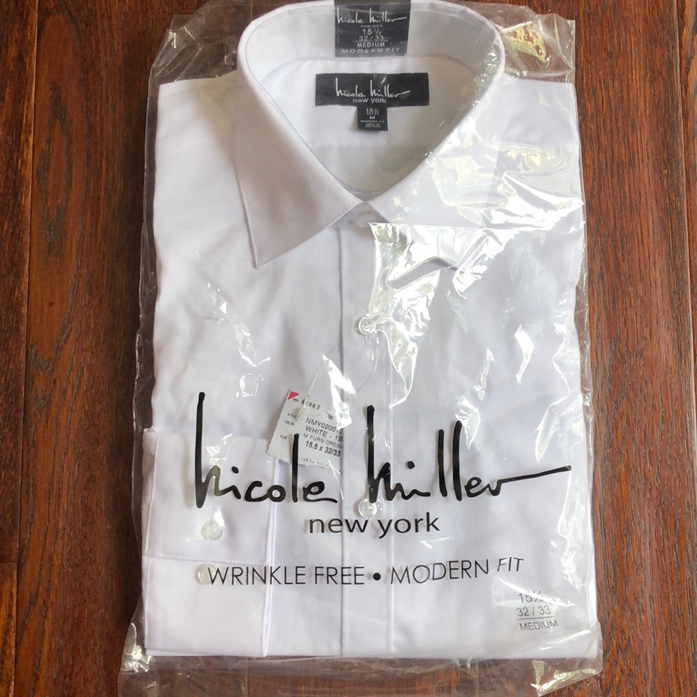 Men’s long sleeve dress shirt